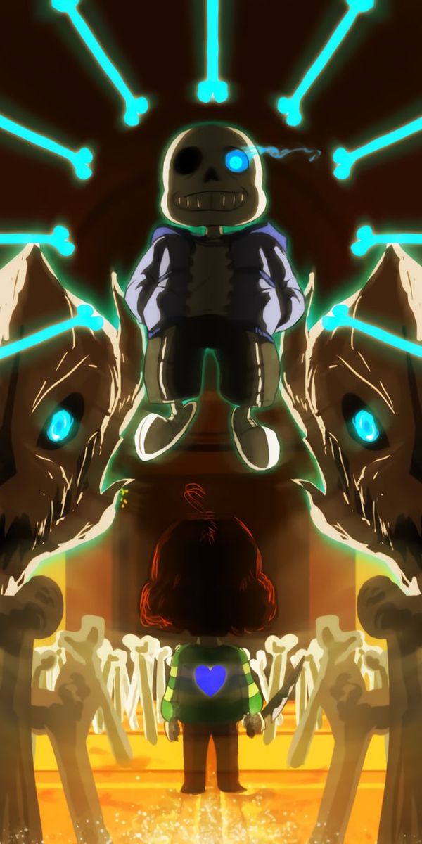 Papel de parede para celular: Videogame, Undertale, Sans (Undertale ...