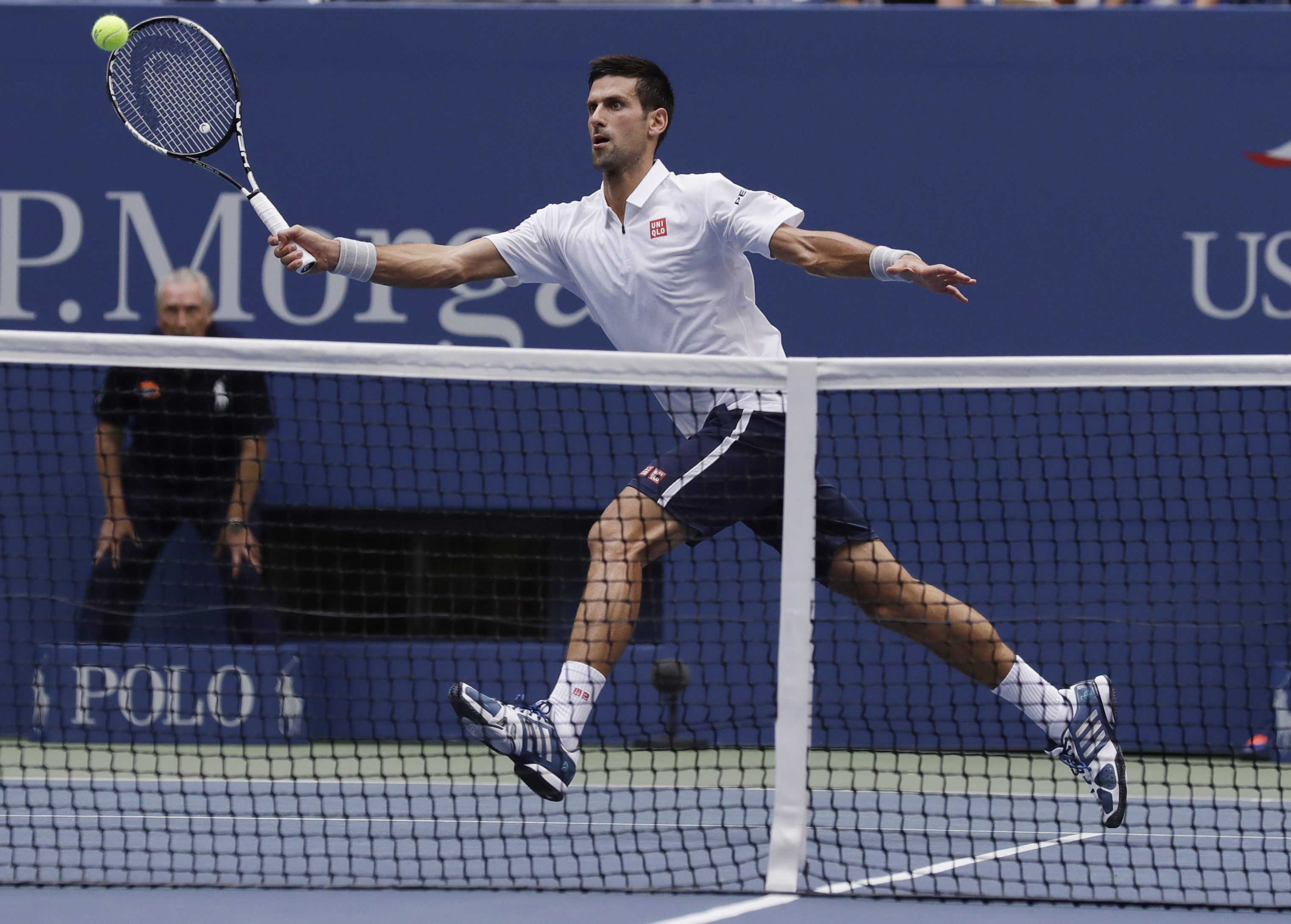 Скачать обои бесплатно Теннис, Большой Теннис, Виды Спорта, Новак Джокович, Сербский картинка на рабочий стол ПК