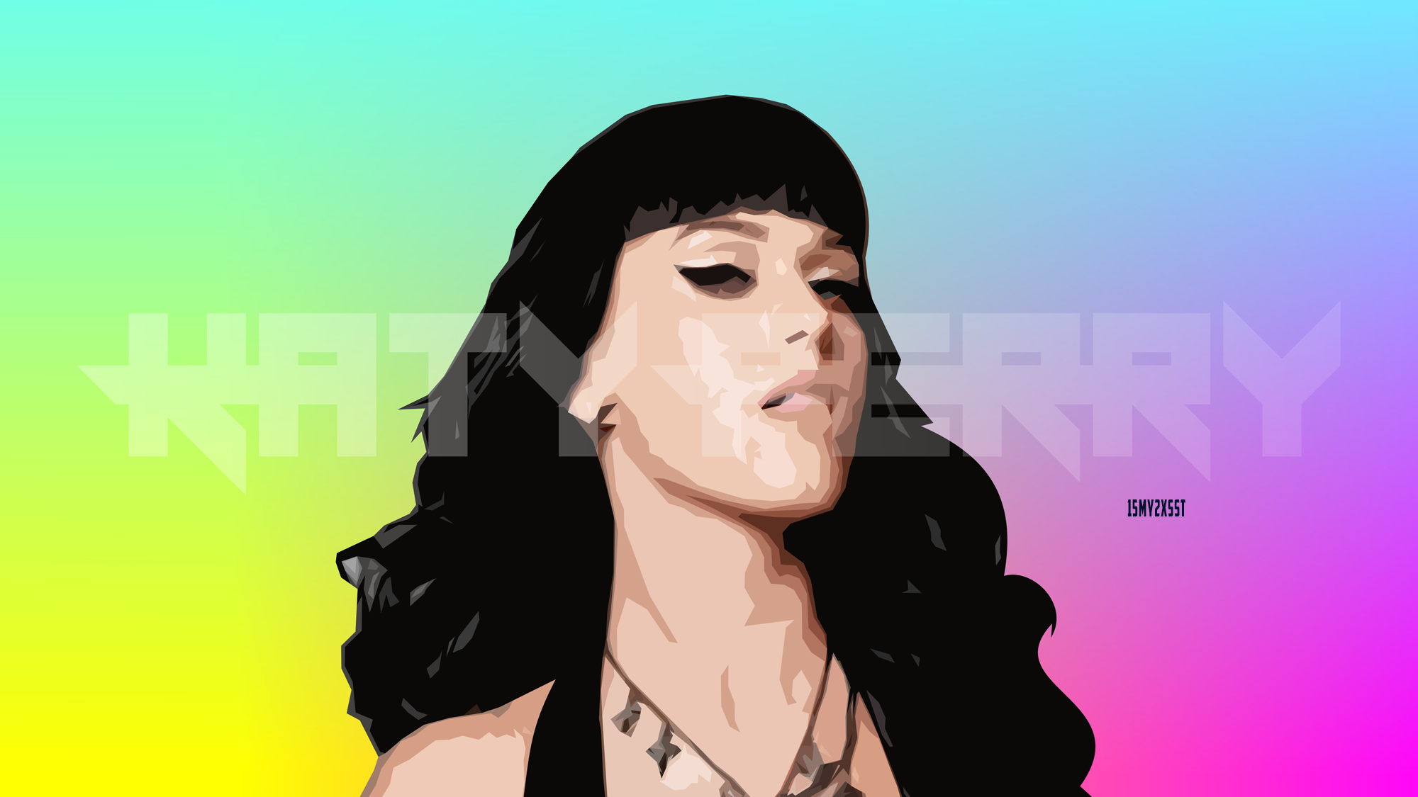 Baixar papel de parede para celular de Música, Katy Perry, Colorido, Músico, Retrato, Cantor gratuito.