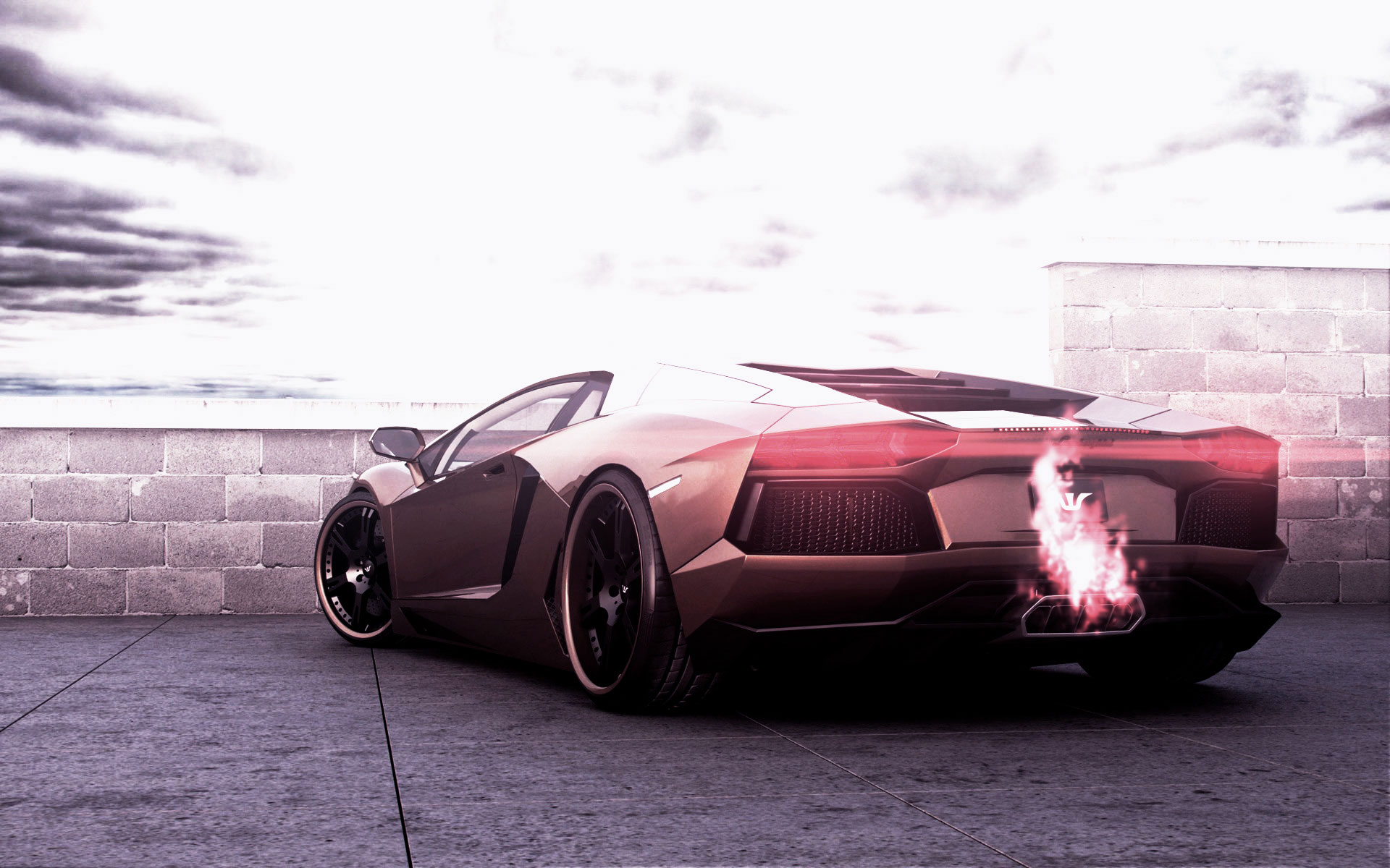 Download mobile wallpaper Lamborghini, Lamborghini Aventador, Vehicles for free.