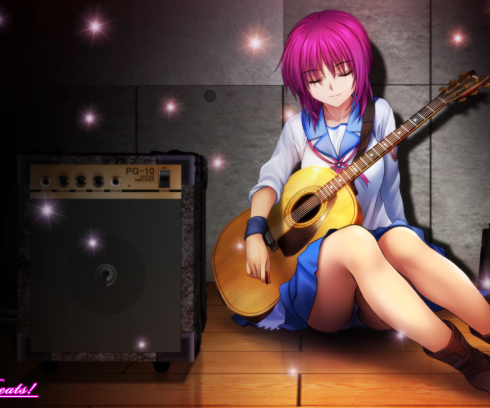 Descarga gratuita de fondo de pantalla para móvil de Animado, Angel Beats!, Masami Iwasawa.