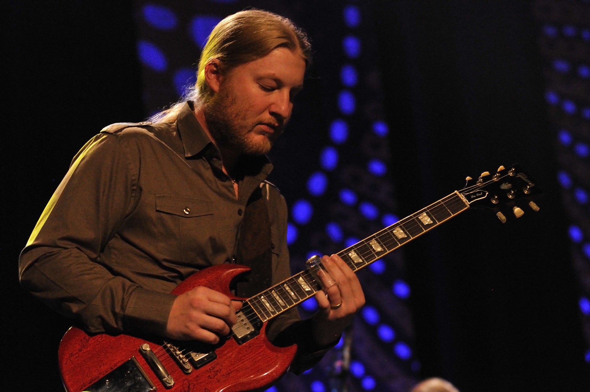 Laden Sie Derek Trucks HD-Desktop-Hintergründe herunter