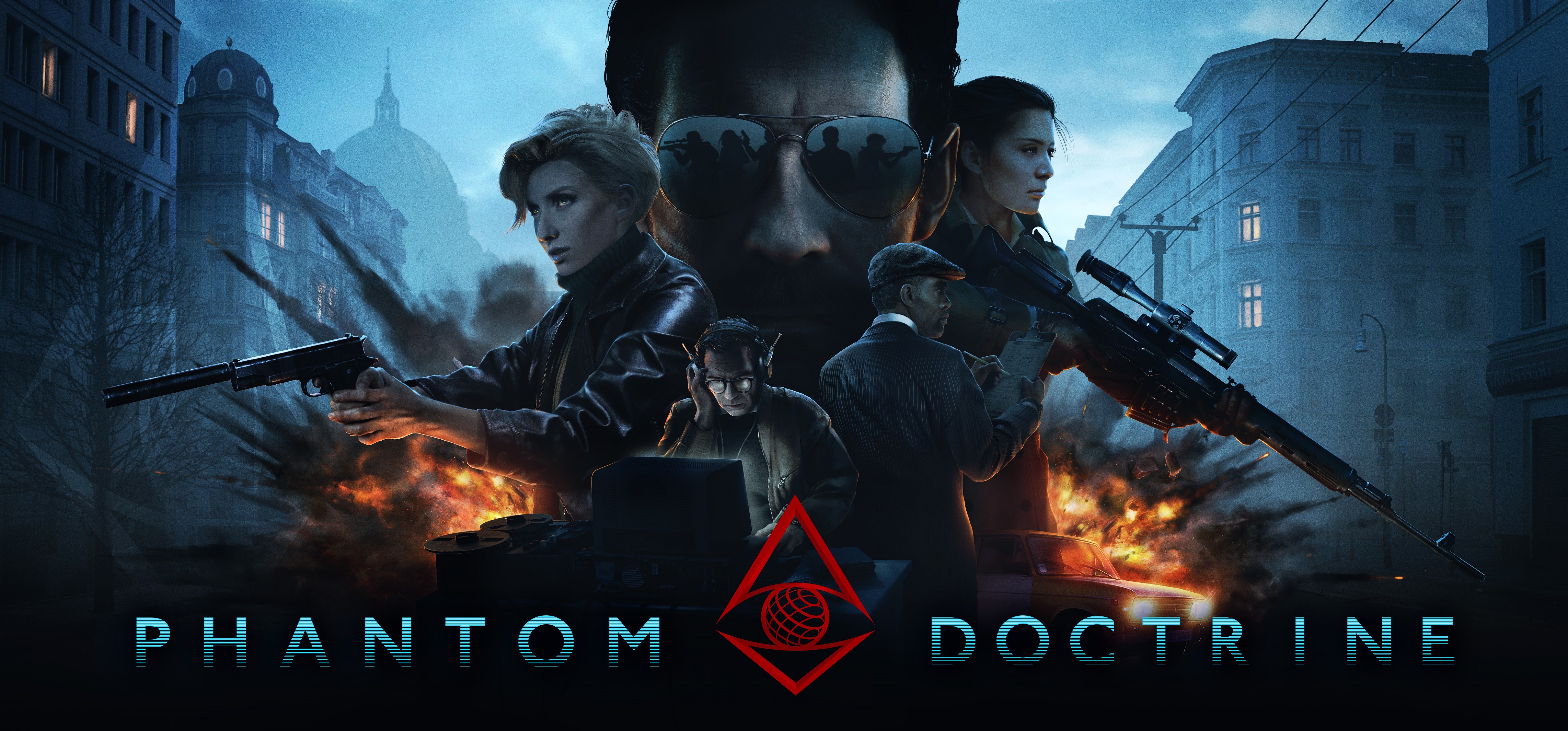 Los mejores fondos de pantalla de Phantom Doctrine para la pantalla del teléfono