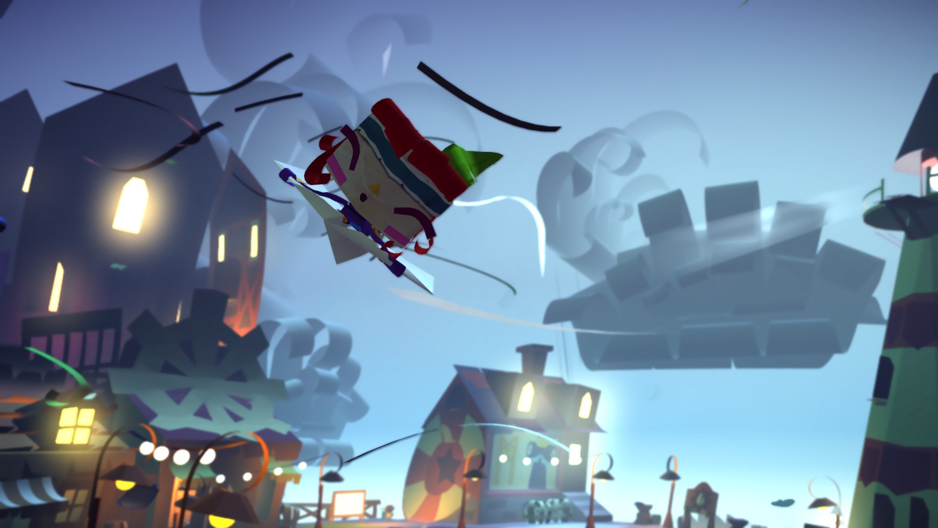 656630 descargar imagen videojuego, tearaway unfolded: fondos de pantalla y protectores de pantalla gratis