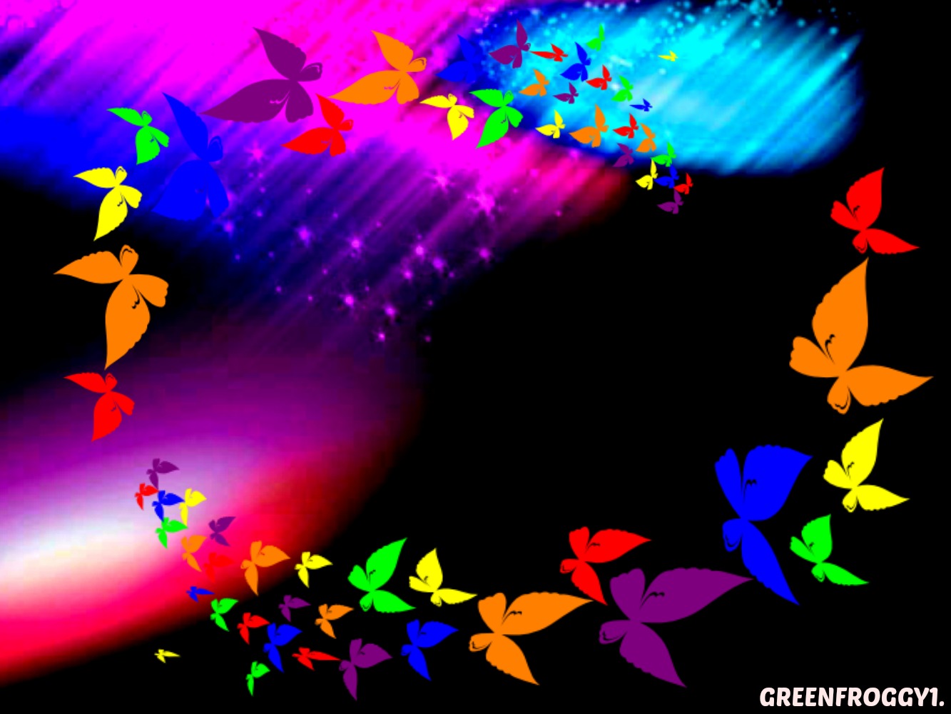 Download mobile wallpaper Butterfly, Artistic for free.