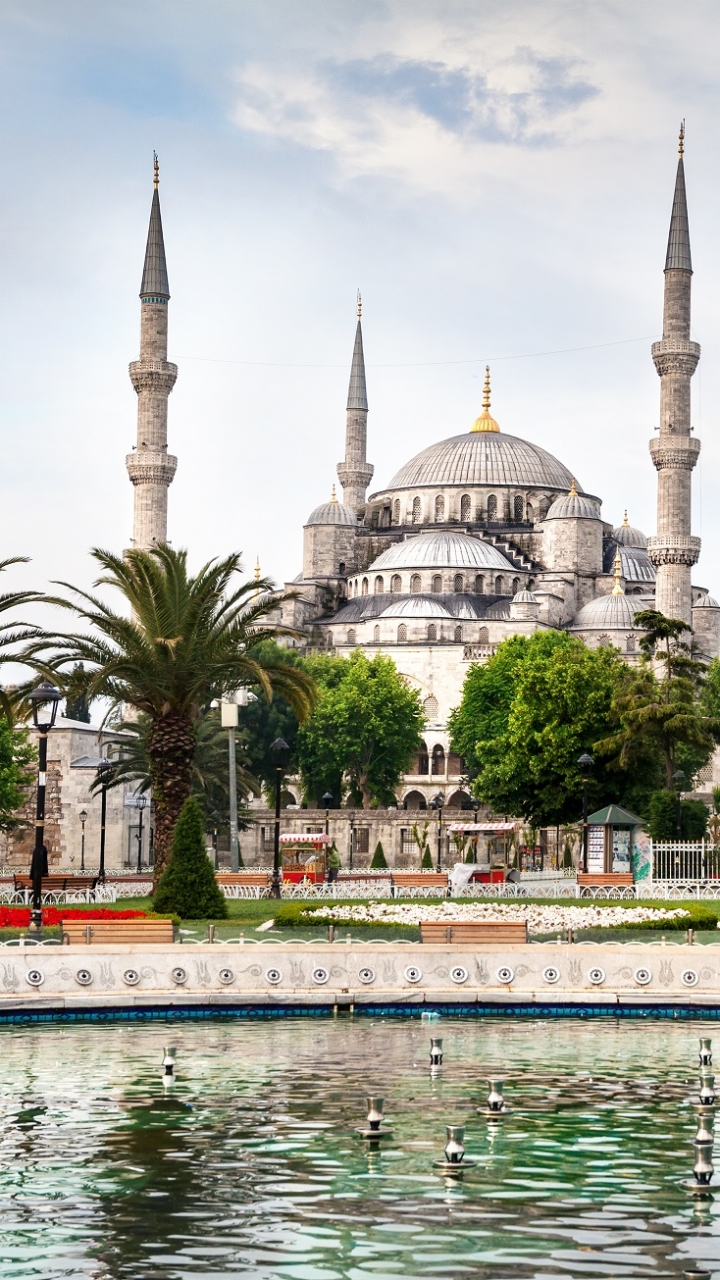 1140569 Заставки і шпалери Мечеть Султана Ахмеда на телефон. Завантажити  картинки безкоштовно