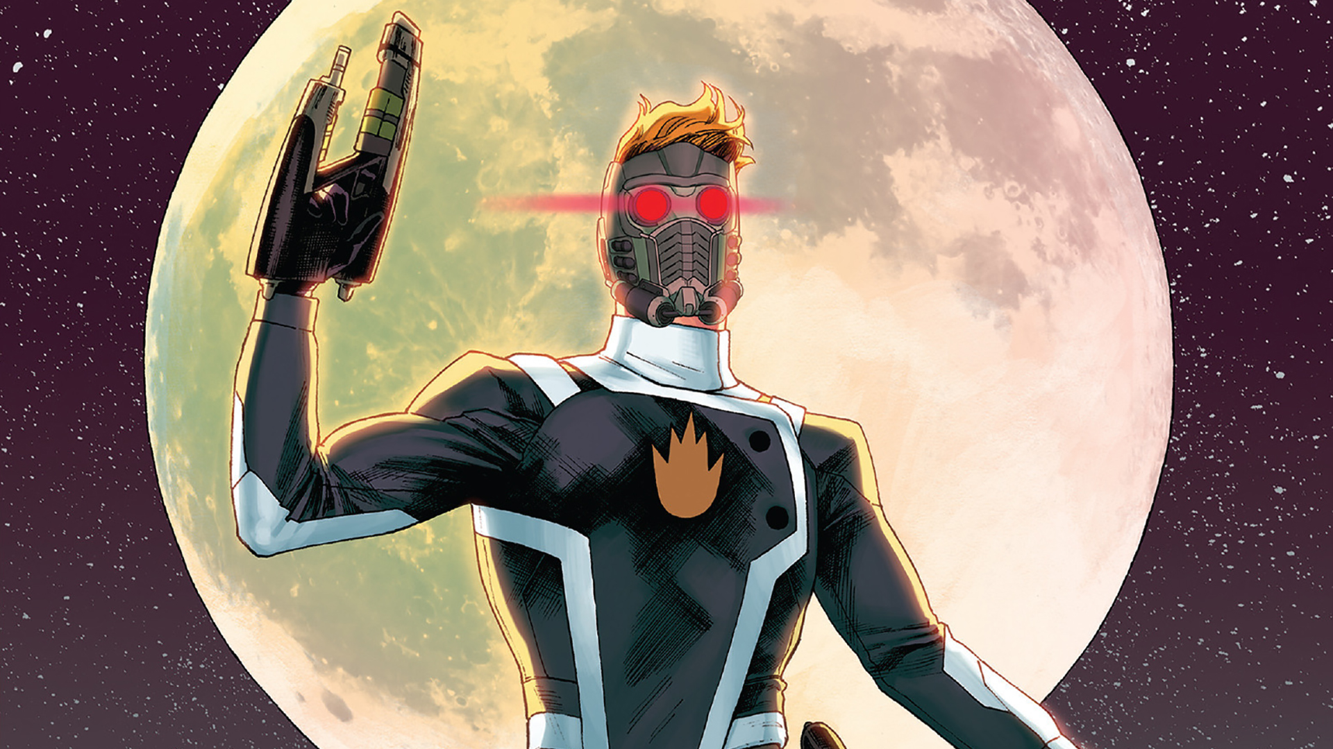 Free download wallpaper Comics, Guardians Of The Galaxy, Star Lord on your PC desktop