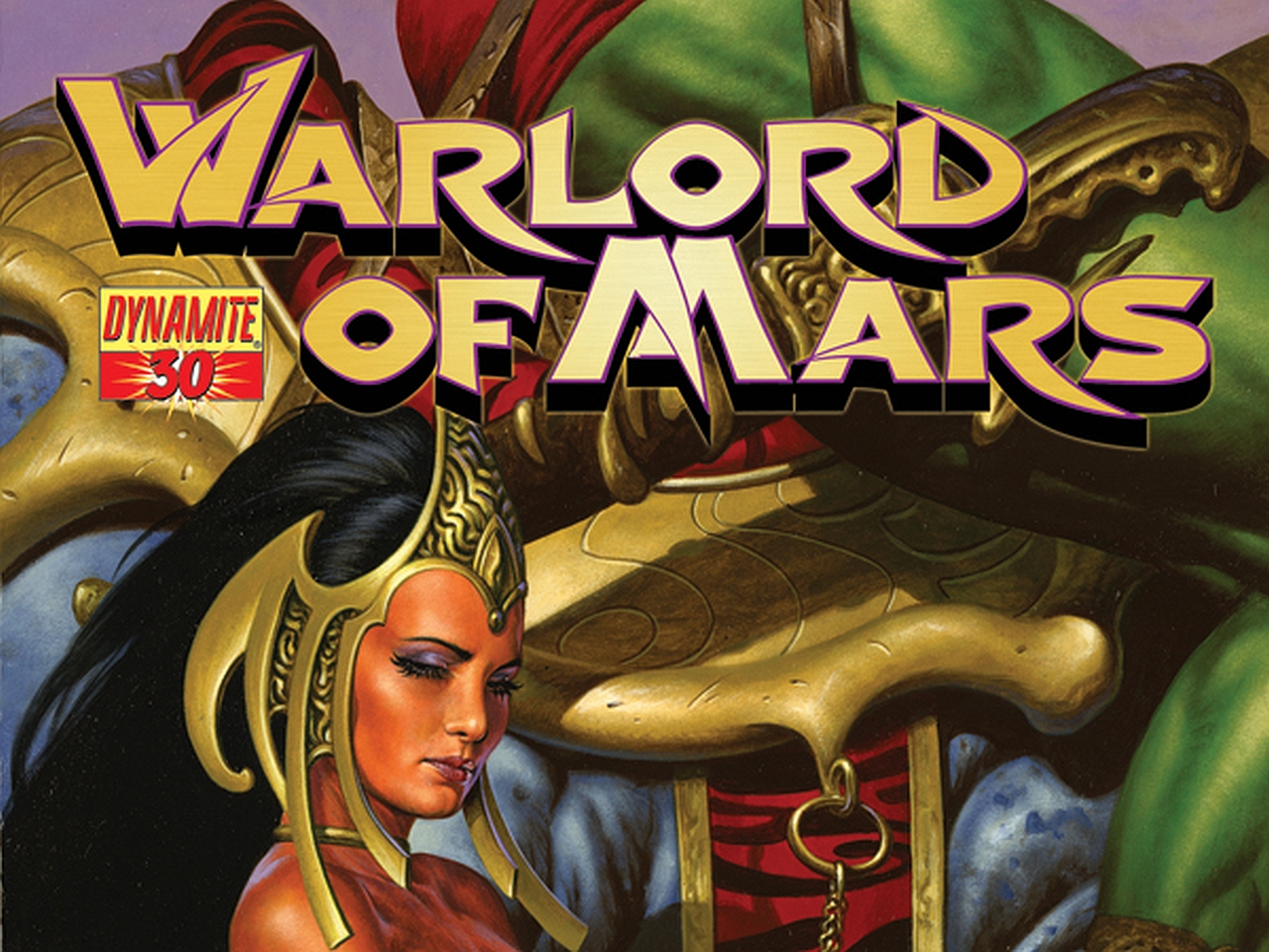 comics, warlord of mars, dejah thoris