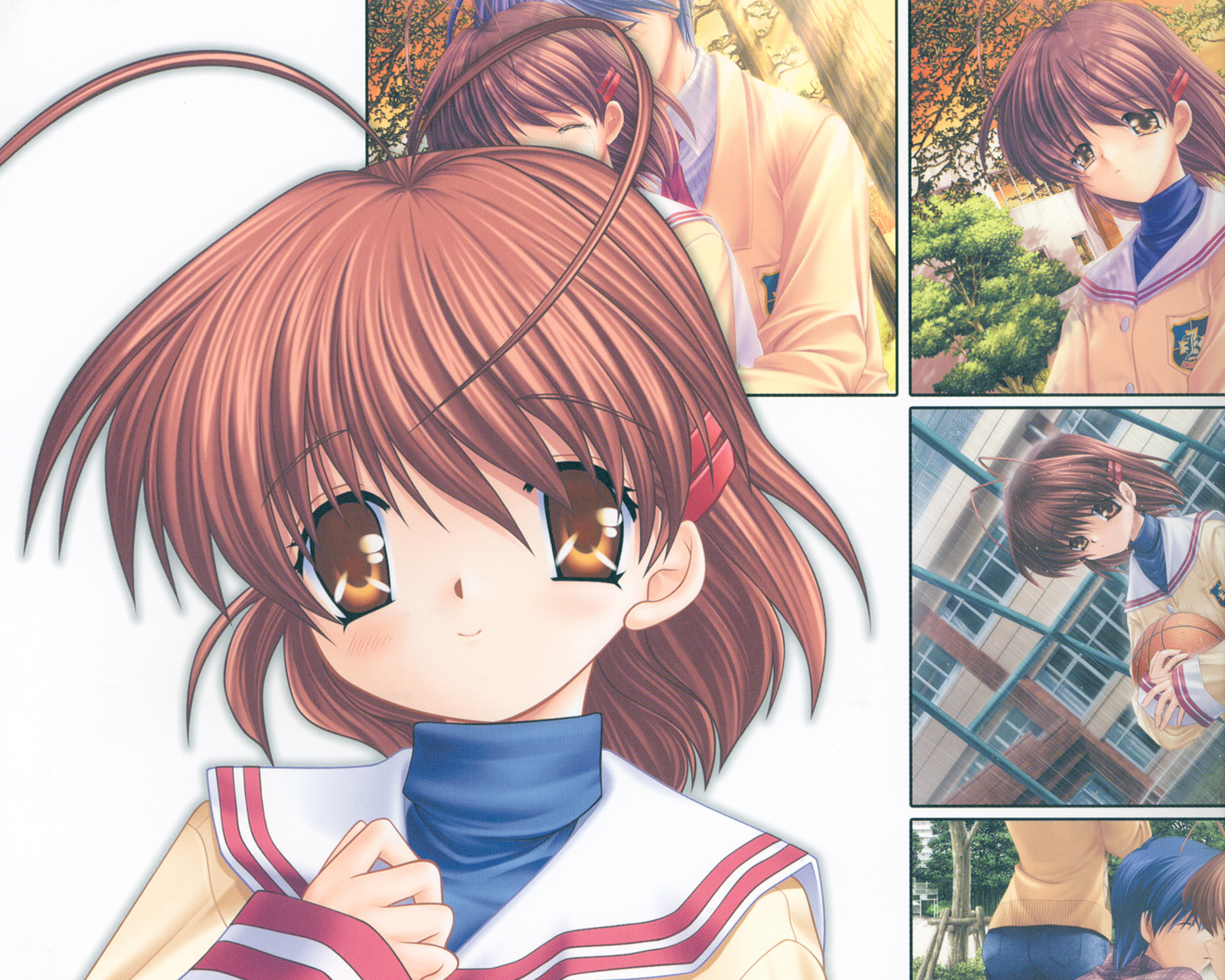 Baixar papel de parede para celular de Anime, Clannad, Nagisa Furukawa gratuito.