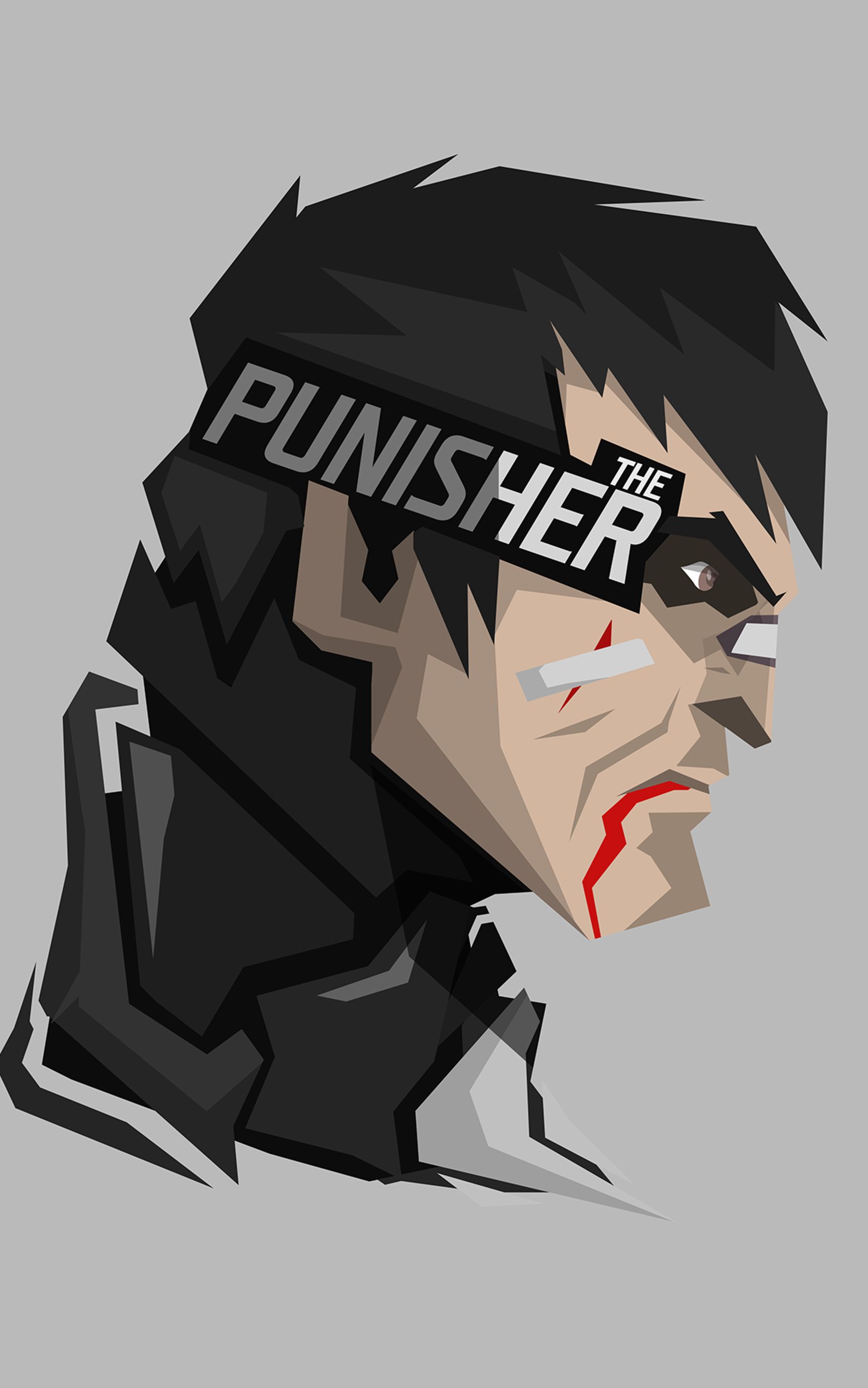 Téléchargez des papiers peints mobile Bande Dessinées, The Punisher gratuitement.