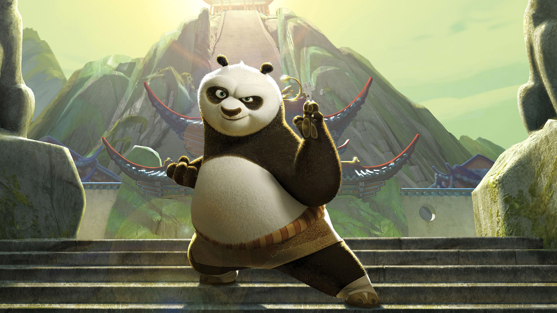 407220 Hintergrundbild herunterladen filme, kung fu panda, po (kung fu panda) - Bildschirmschoner und Bilder kostenlos