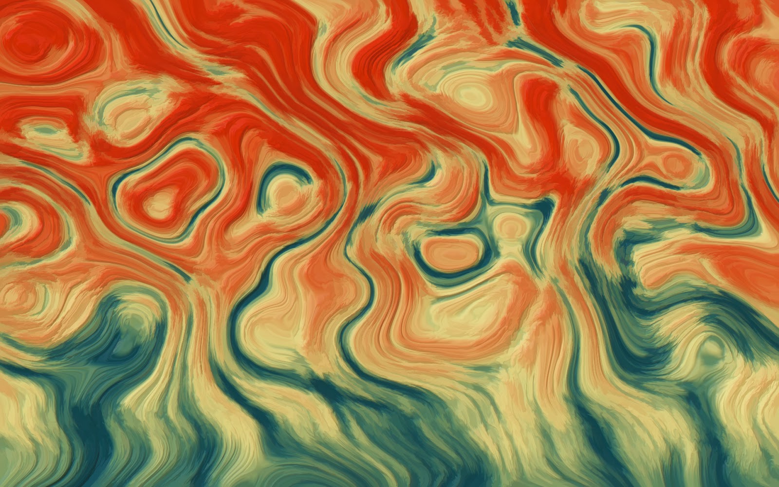 Download mobile wallpaper Abstract, Texture, Colors, Artistic, Swirl, Orange (Color) for free.