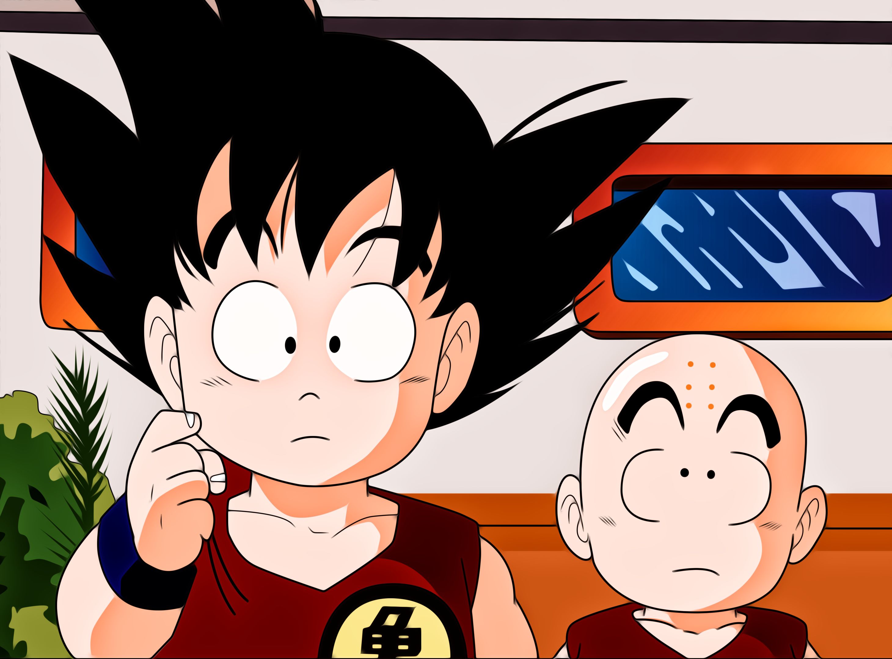 Baixe gratuitamente a imagem Anime, Goku, Dragon Ball, Kuririn (Dragon Ball) na área de trabalho do seu PC