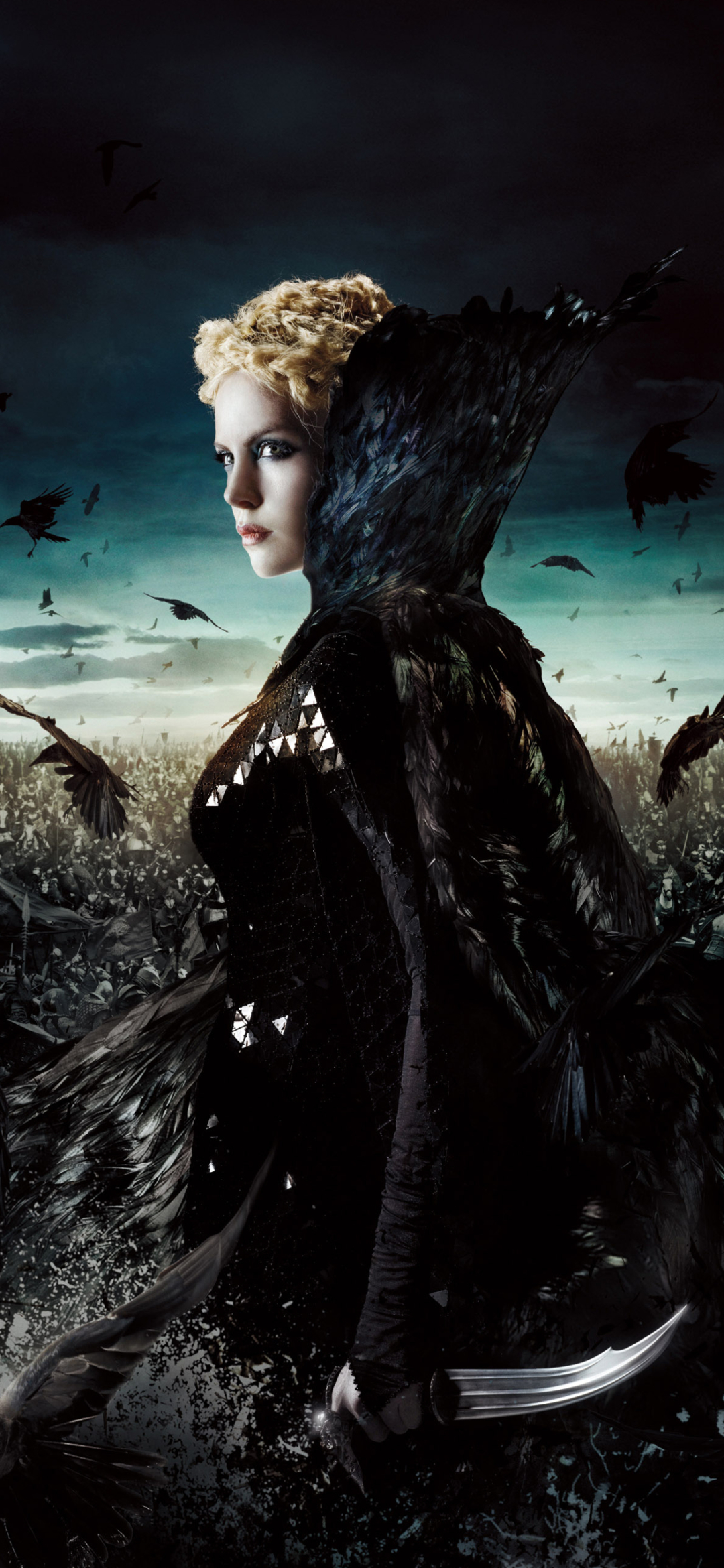 Download mobile wallpaper Charlize Theron, Movie, Snow White And The Huntsman for free.