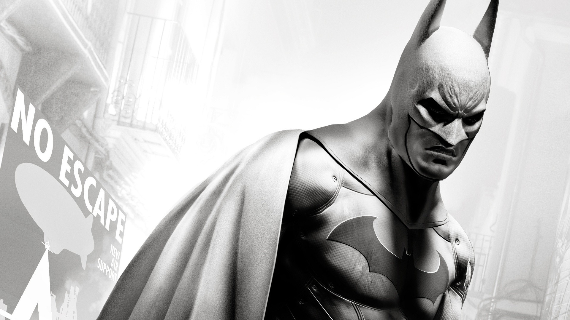Скачать обои бесплатно Видеоигры, Бэтмен, Batman: Аркхем Сити картинка на рабочий стол ПК