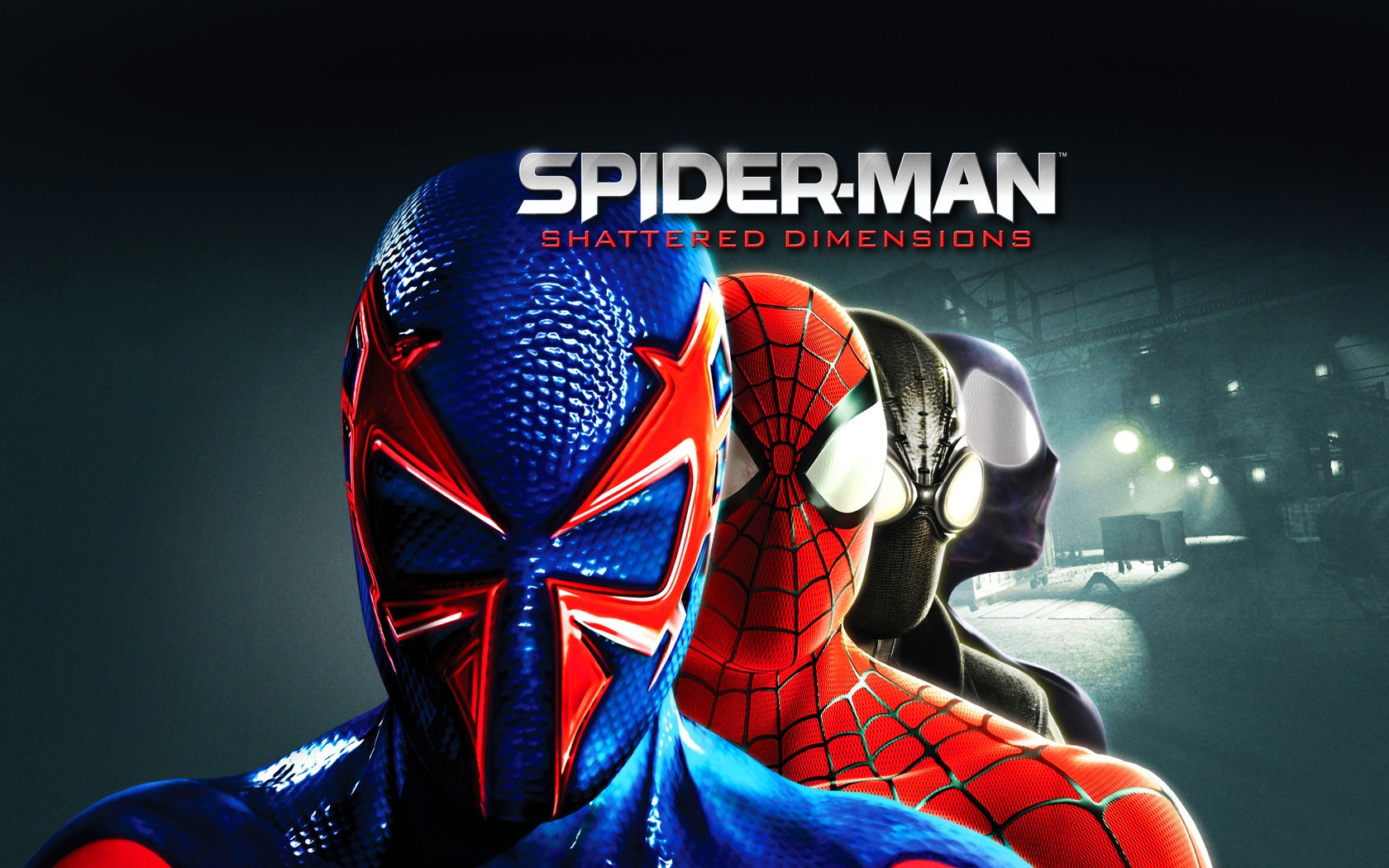 Melhores papéis de parede de Spider Man: Shattered Dimensions para tela do telefone