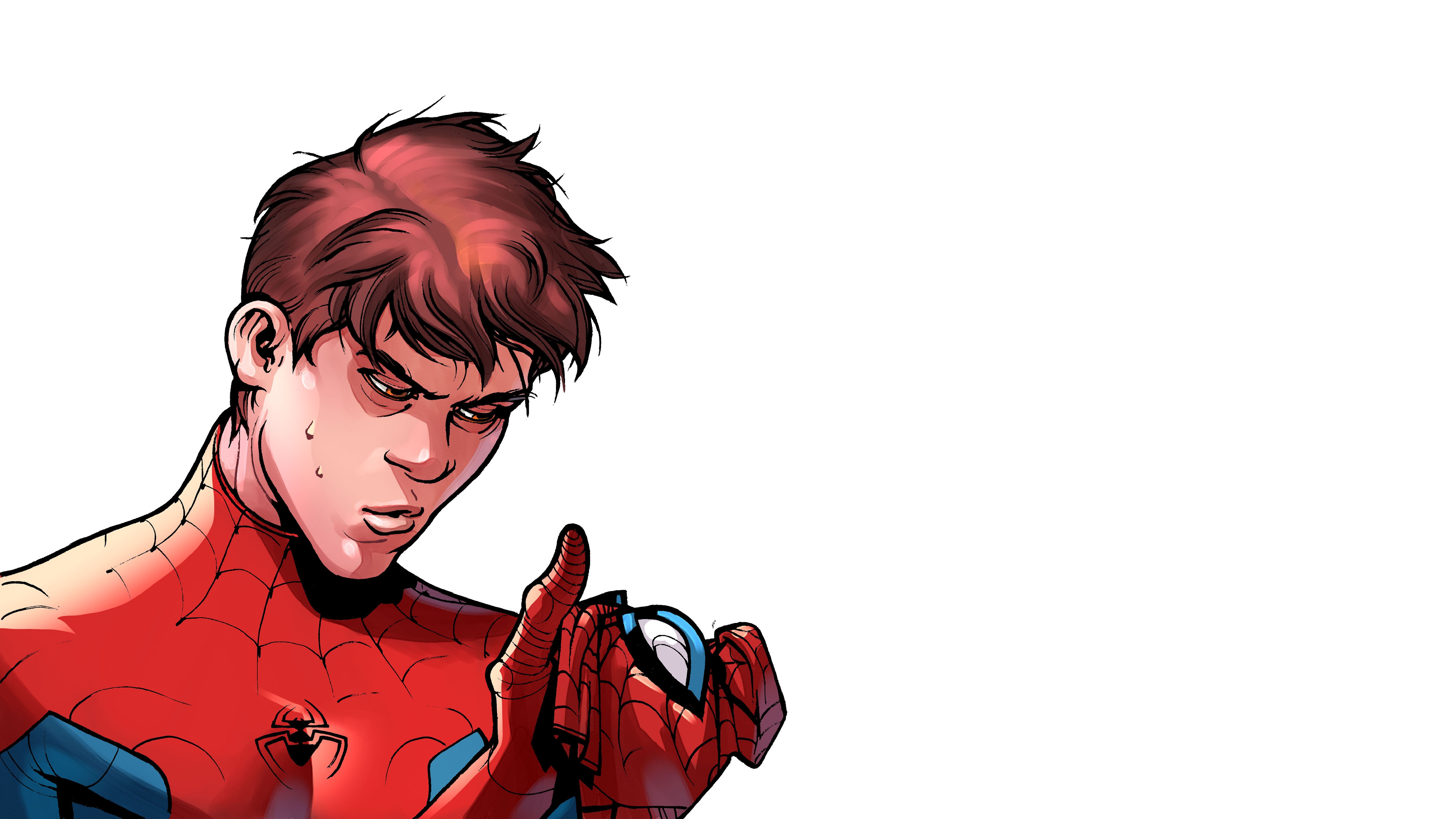 Handy-Wallpaper Spider Man, Comics kostenlos herunterladen.