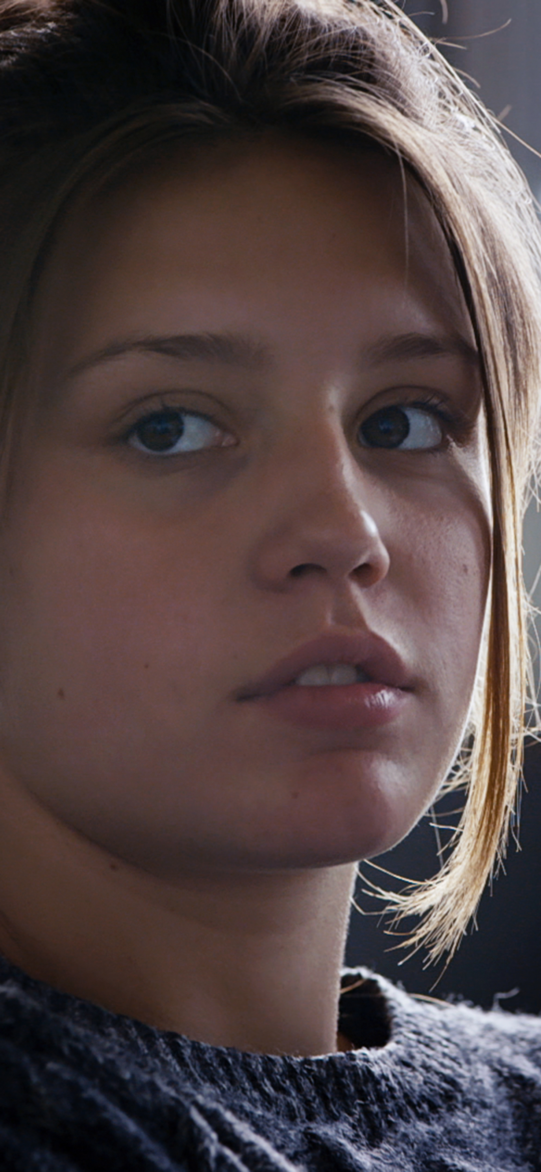 Download mobile wallpaper Movie, Adele Exarchopoulos, Blue Is The Warmest Color for free.