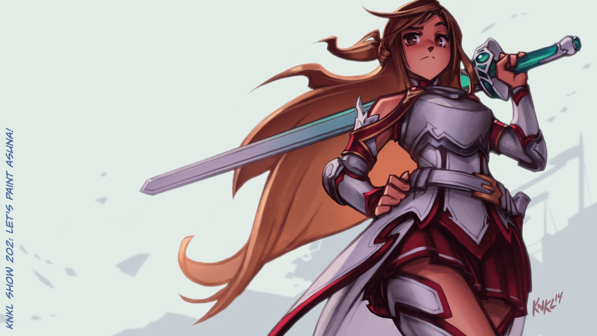 Baixe gratuitamente a imagem Anime, Sword Art Online, Espada, Asuna Yuuki na área de trabalho do seu PC