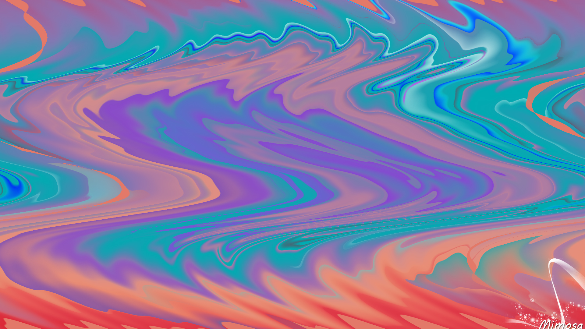 Free download wallpaper Abstract, Colors, Wave on your PC desktop