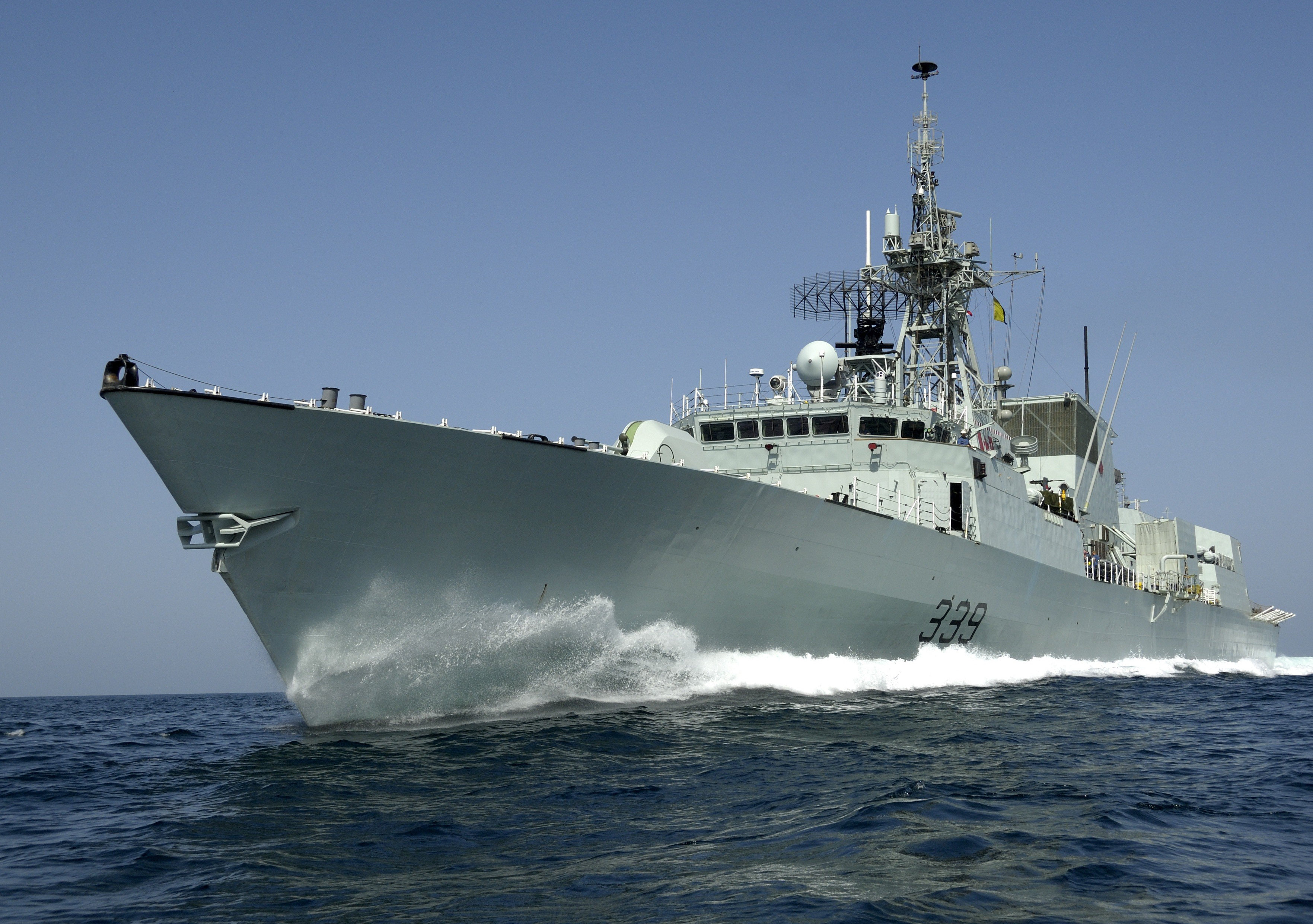 military, canadian navy, frigate, hmcs charlottetown (ffh 339), warship, warships