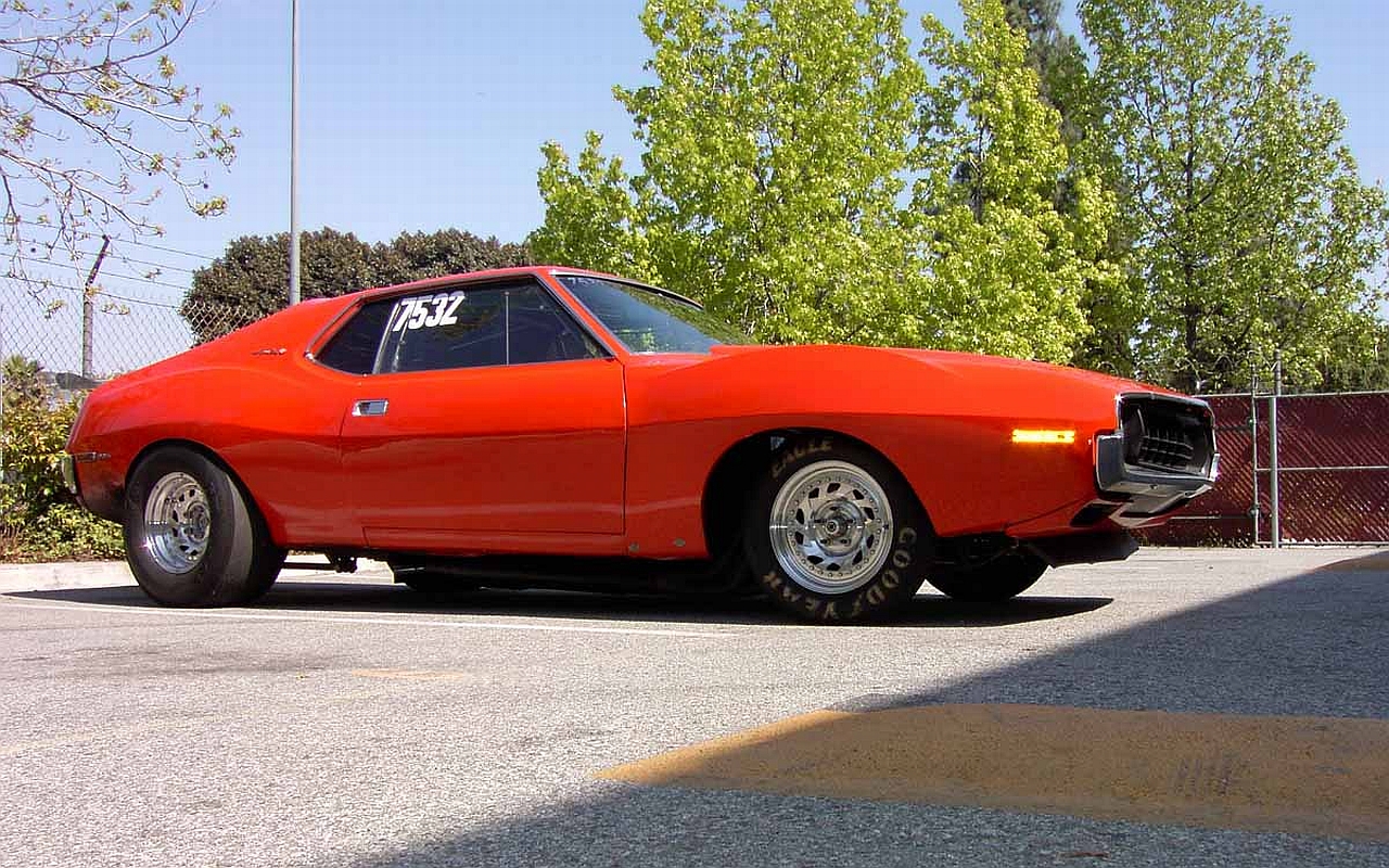 vehicles, amc javelin