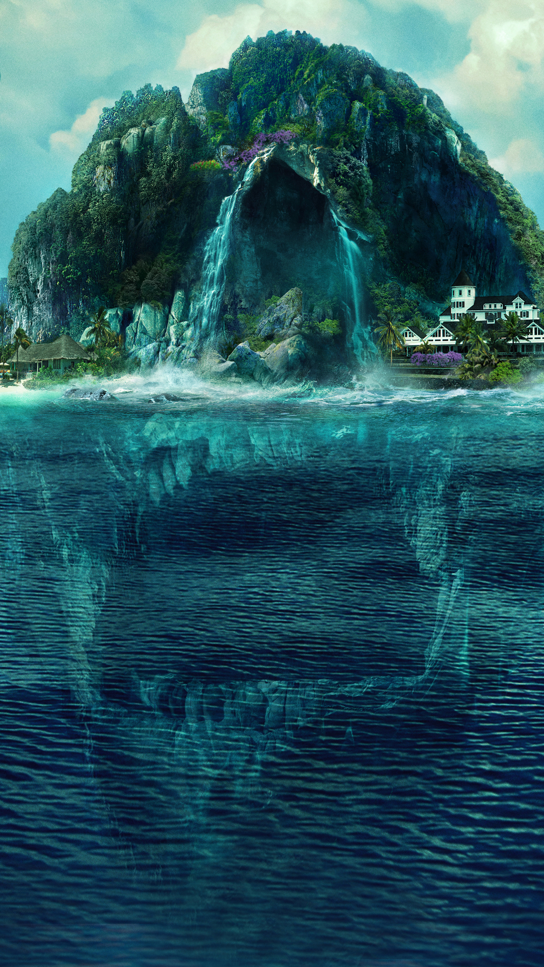 1365105 Hintergrundbild herunterladen filme, fantasy island, insel - Bildschirmschoner und Bilder kostenlos