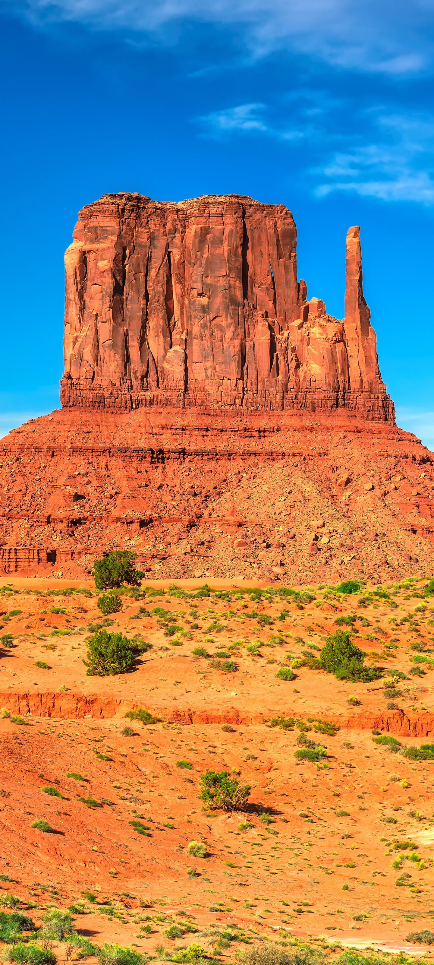 Скачать картинку Сша, Аризона, Долина Монументов, Земля/природа в телефон бесплатно.