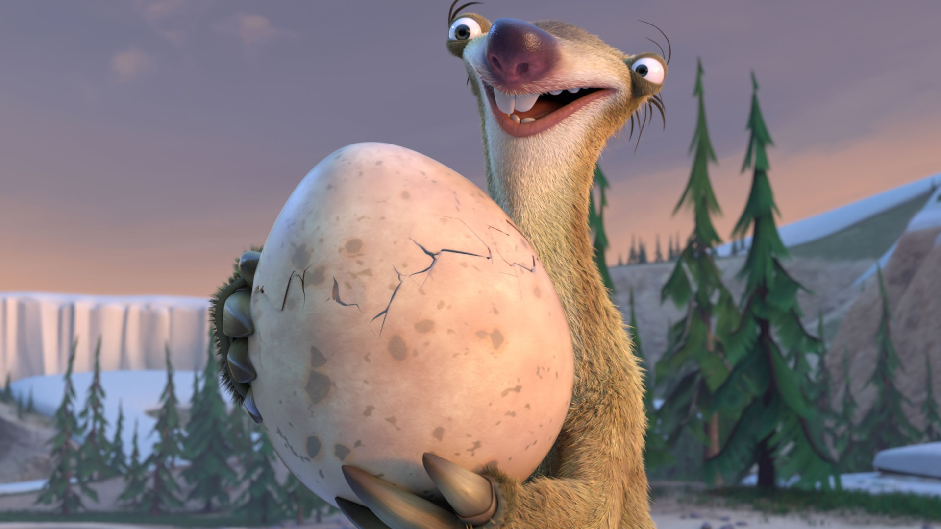 Download mobile wallpaper Ice Age, Movie, Ice Age: The Great Egg Scapade for free.