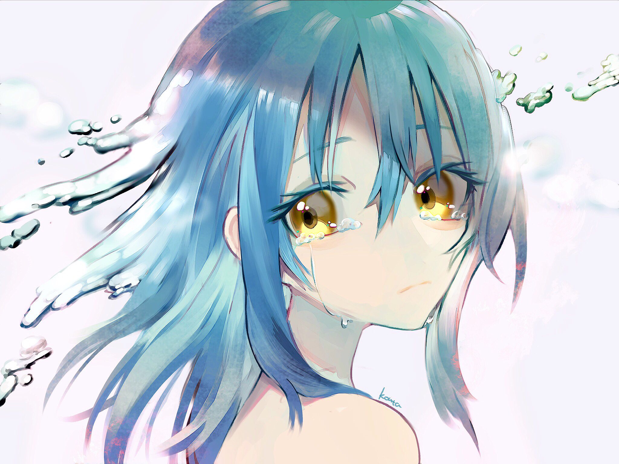 Laden Sie das Animes, Rimuru Sturm, That Time I Got Reincarnated As A Slime-Bild kostenlos auf Ihren PC-Desktop herunter