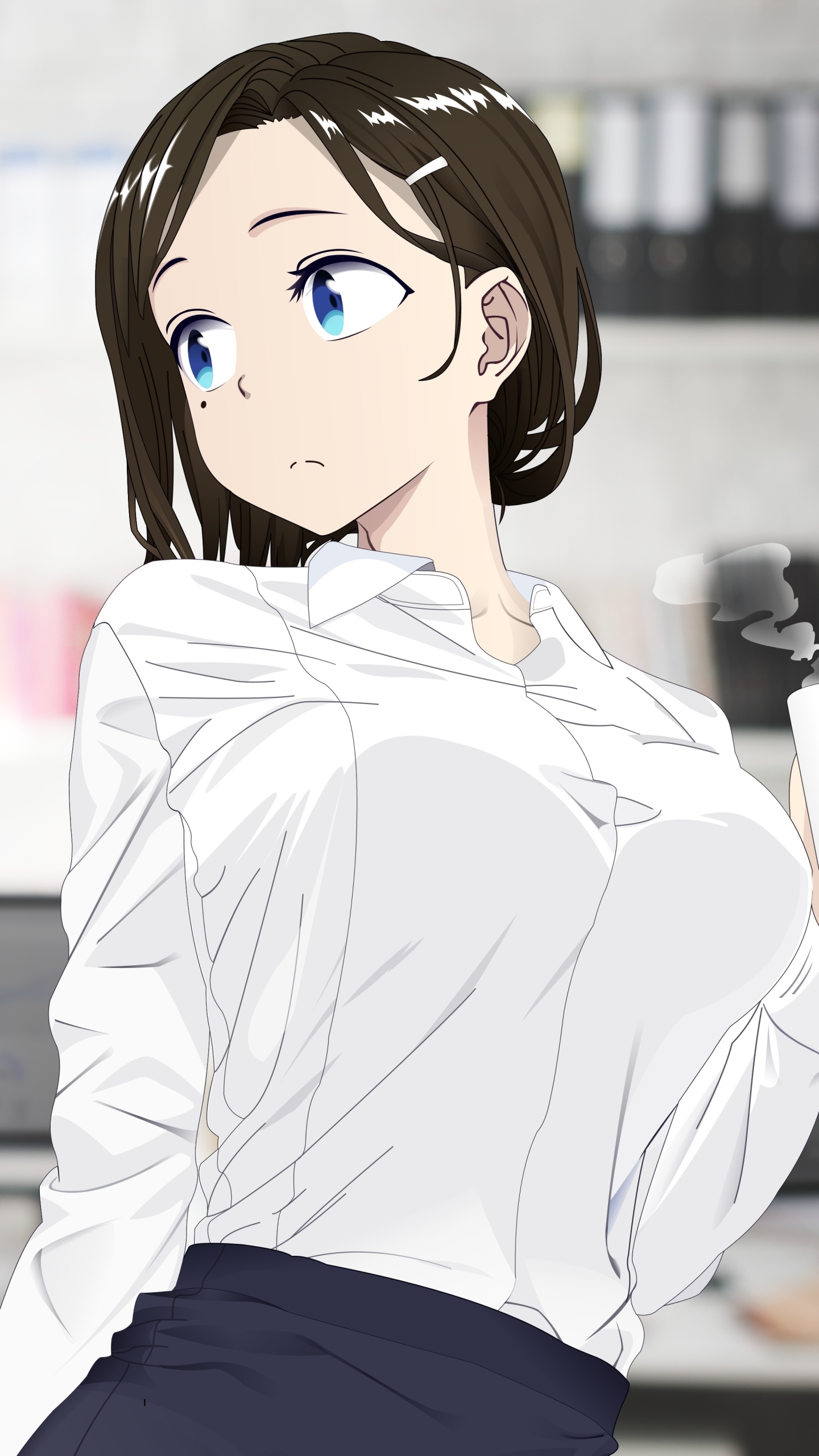 1414881 baixar papel de parede anime, getsuyoubi no tawawa - protetores de tela e imagens gratuitamente