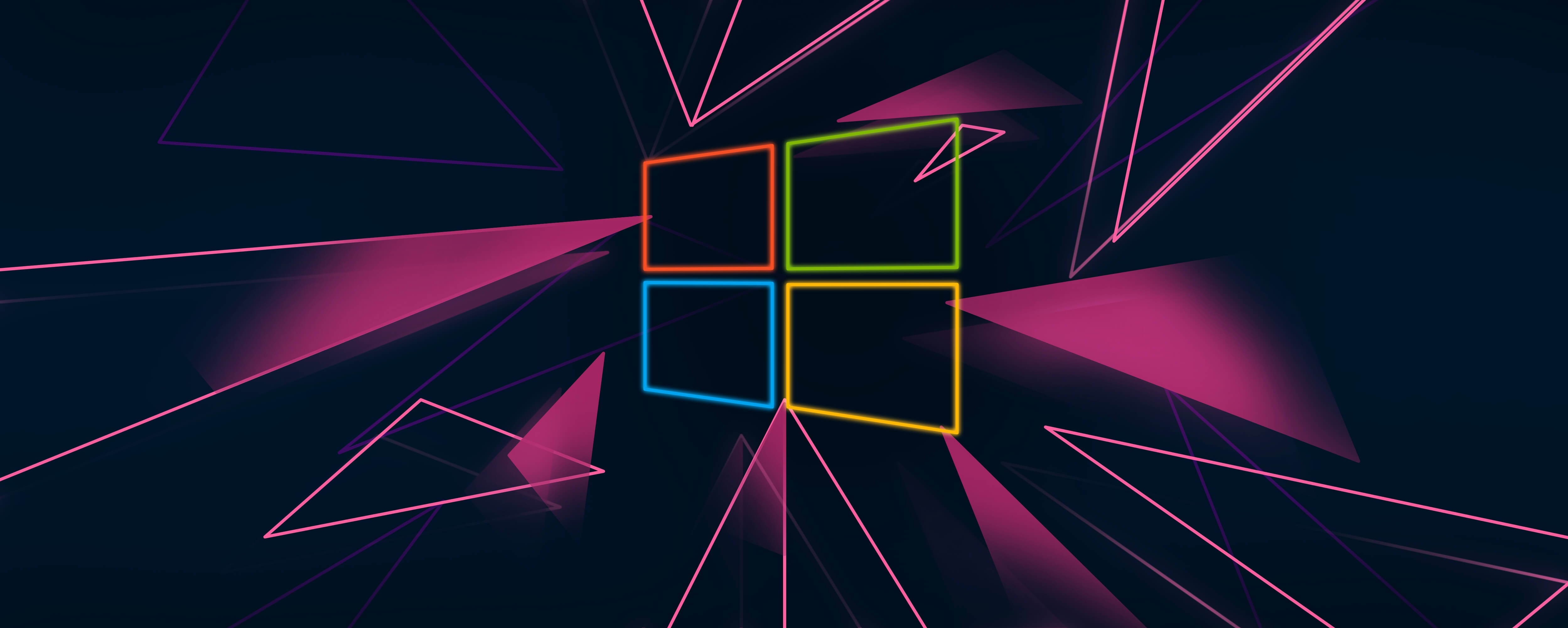 Free download wallpaper Windows, Technology, Logo on your PC desktop