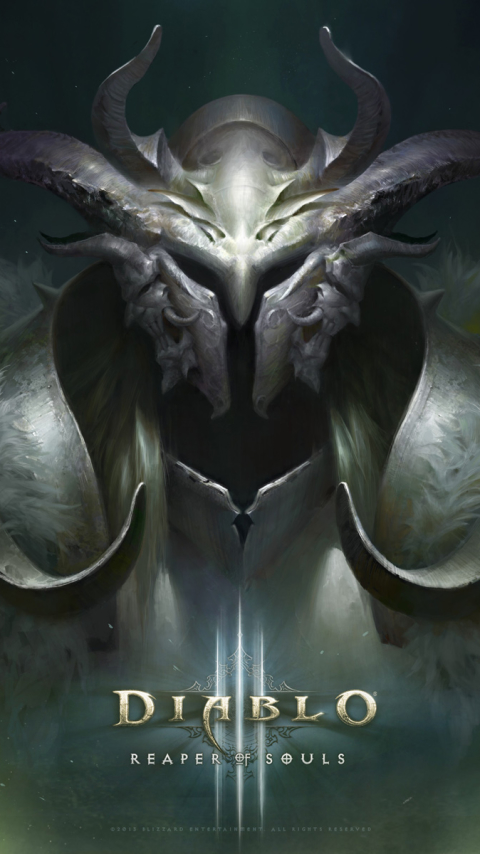 Download mobile wallpaper Diablo, Video Game, Diablo Iii: Reaper Of Souls for free.