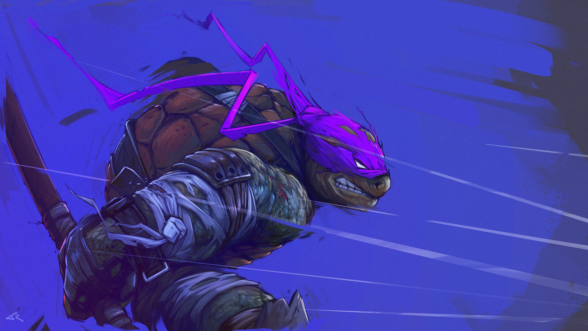 Baixe gratuitamente a imagem Donatello (Tmnt), História Em Quadrinhos, As Tartarugas Ninja: O Retorno na área de trabalho do seu PC