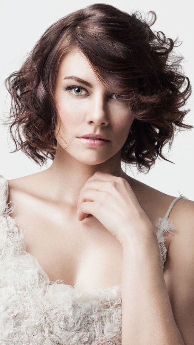 Download mobile wallpaper Celebrity, Actress, Lauren Cohan for free.