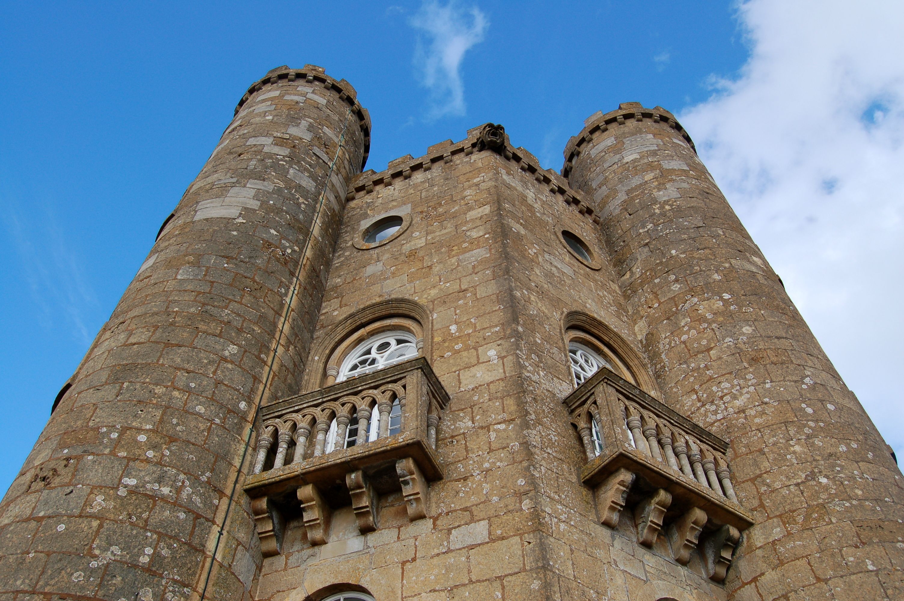 man made, broadway tower worcestershire