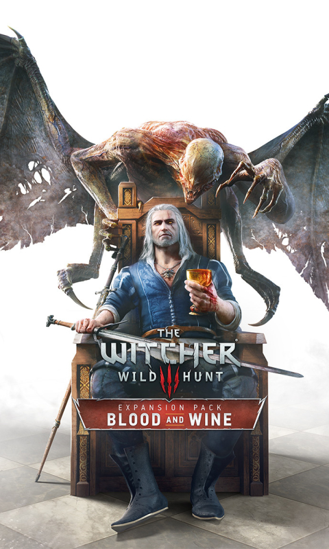 Handy-Wallpaper Flügel, Kreatur, Computerspiele, Der Hexer, Geralt Von Riva, The Witcher 3: Wild Hunt kostenlos herunterladen.