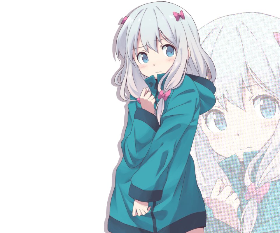 Free download wallpaper Anime, Eromanga Sensei, Sagiri Izumi on your PC desktop