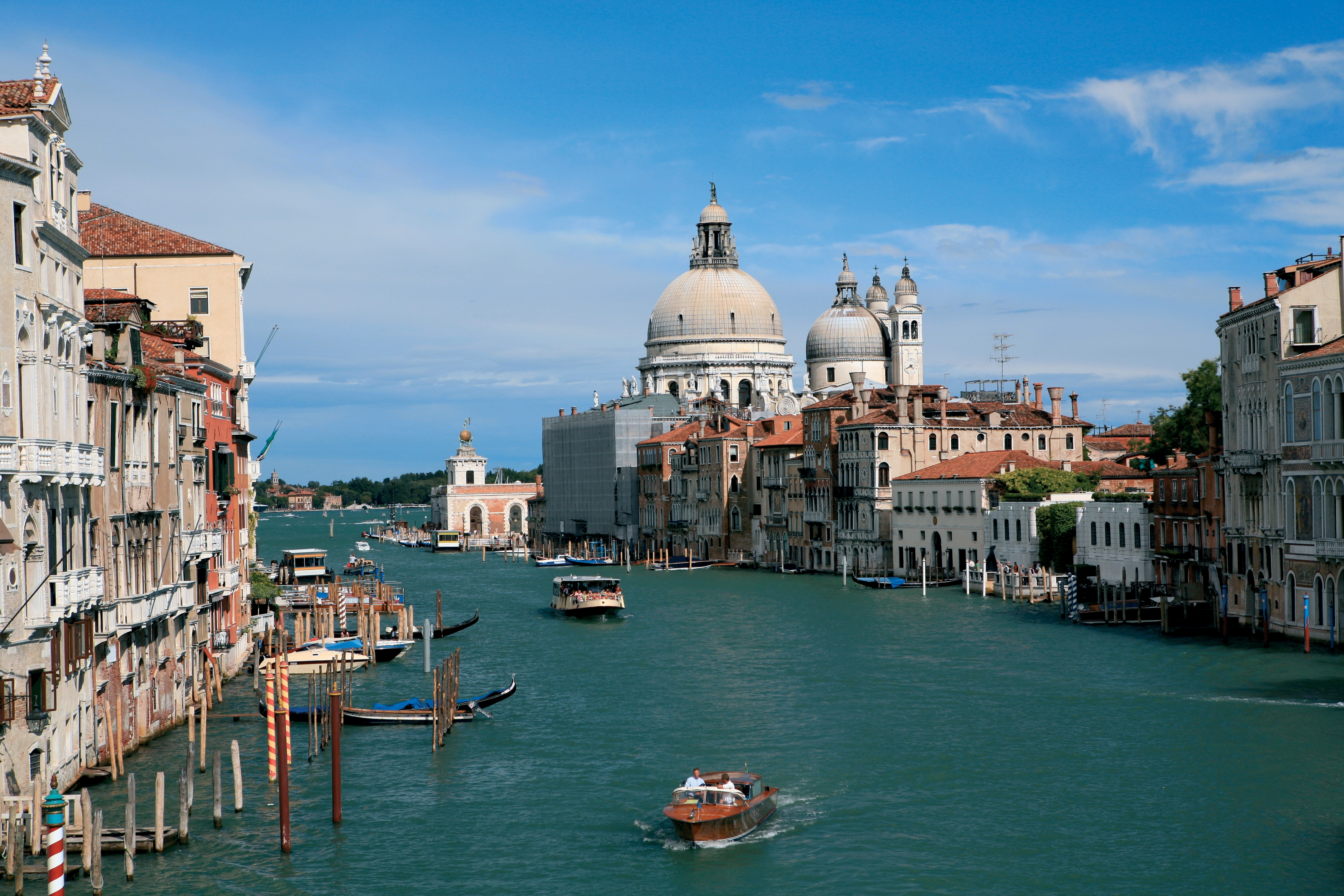 1524225壁紙のダウンロードマンメイド, ヴェネツィア, 運河, 街, ゴンドラ, イタリア, 都市-スクリーンセーバーと写真を無料で