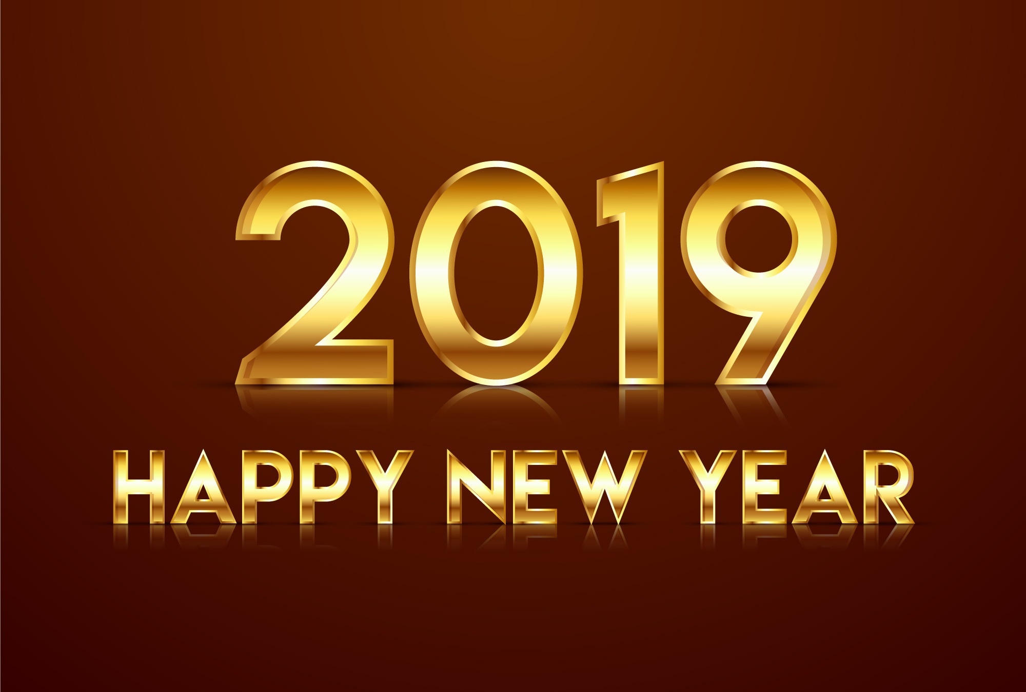 Завантажити шпалери безкоштовно Свято, Щасливого Нового Року, Новий Рік 2019 картинка на робочий стіл ПК