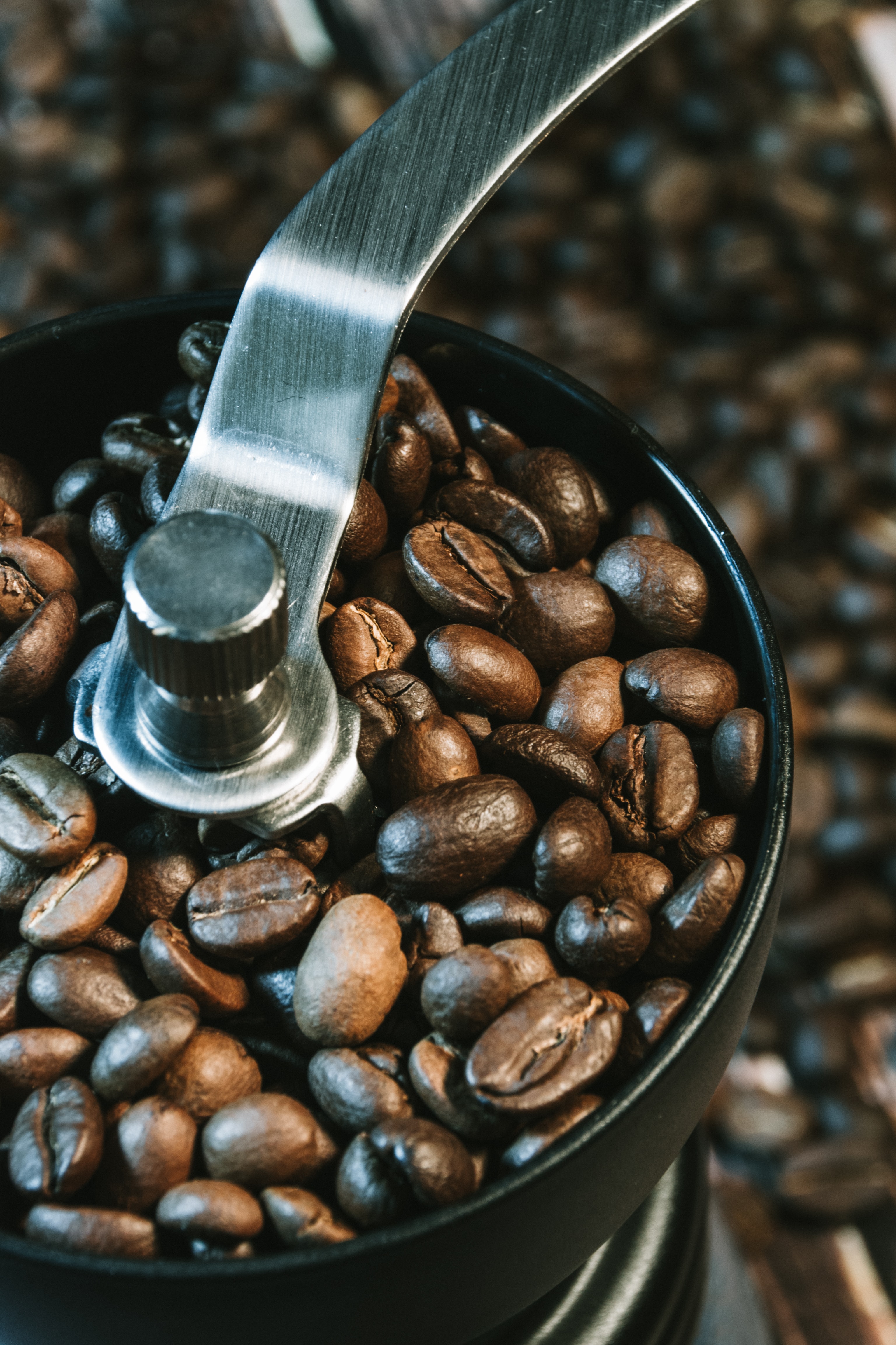 food, coffee, grains, coffee beans, grain, coffee grinder HD wallpaper