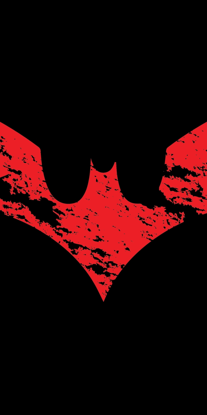 Handy-Wallpaper Batman, Comics, Batman Logo, Batman Symbol, Batman Of The Future kostenlos herunterladen.
