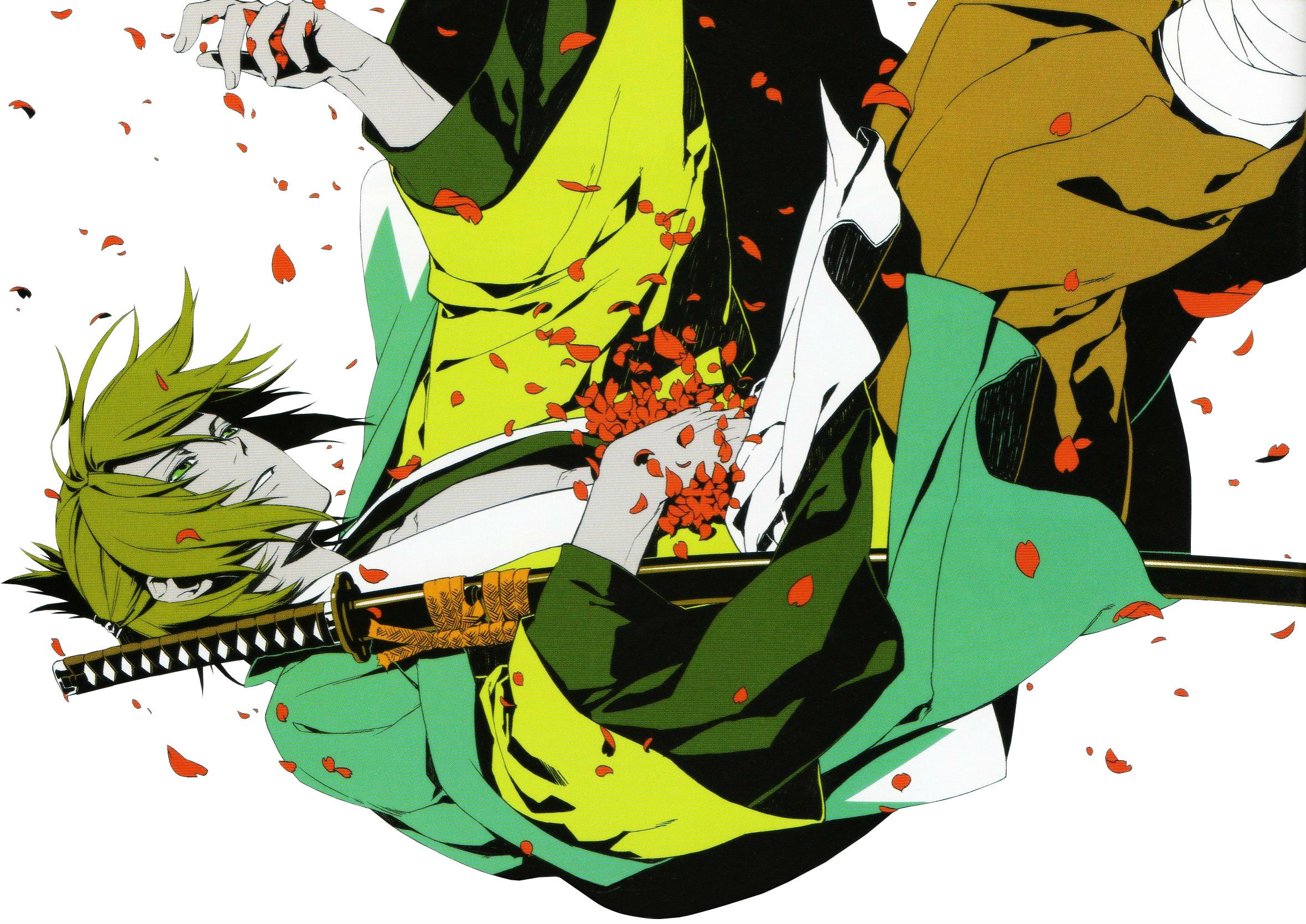 Free download wallpaper Anime, Hakuouki Shinsengumi Kitan on your PC desktop