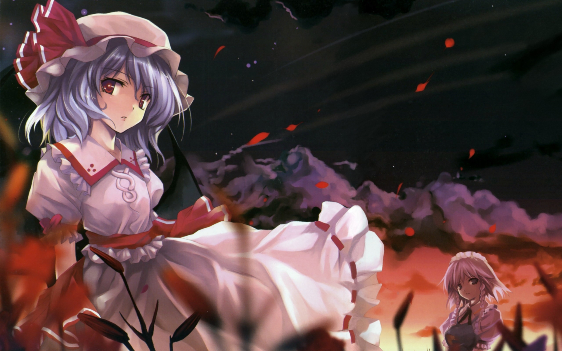 Téléchargez gratuitement l'image Animé, Rémilia Scarlet, Touhou sur le bureau de votre PC