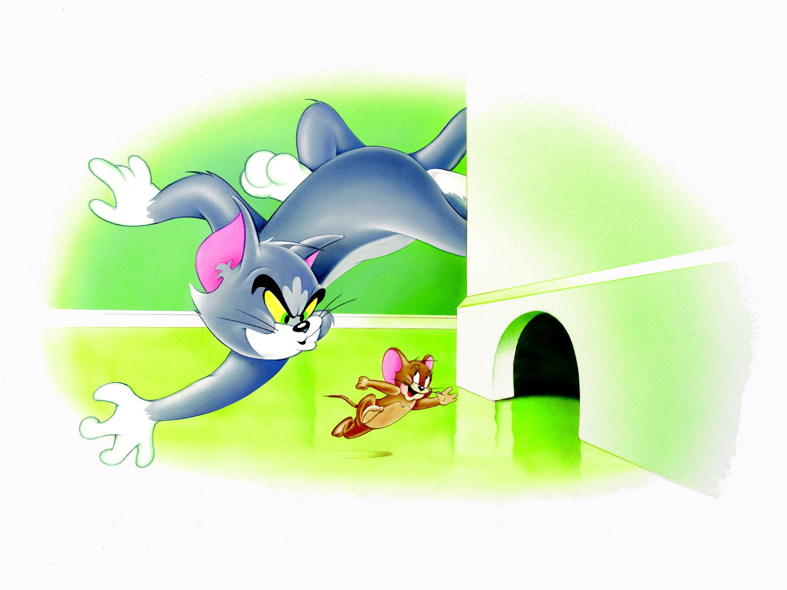 Laden Sie Tom Und Jerry HD-Desktop-Hintergründe herunter