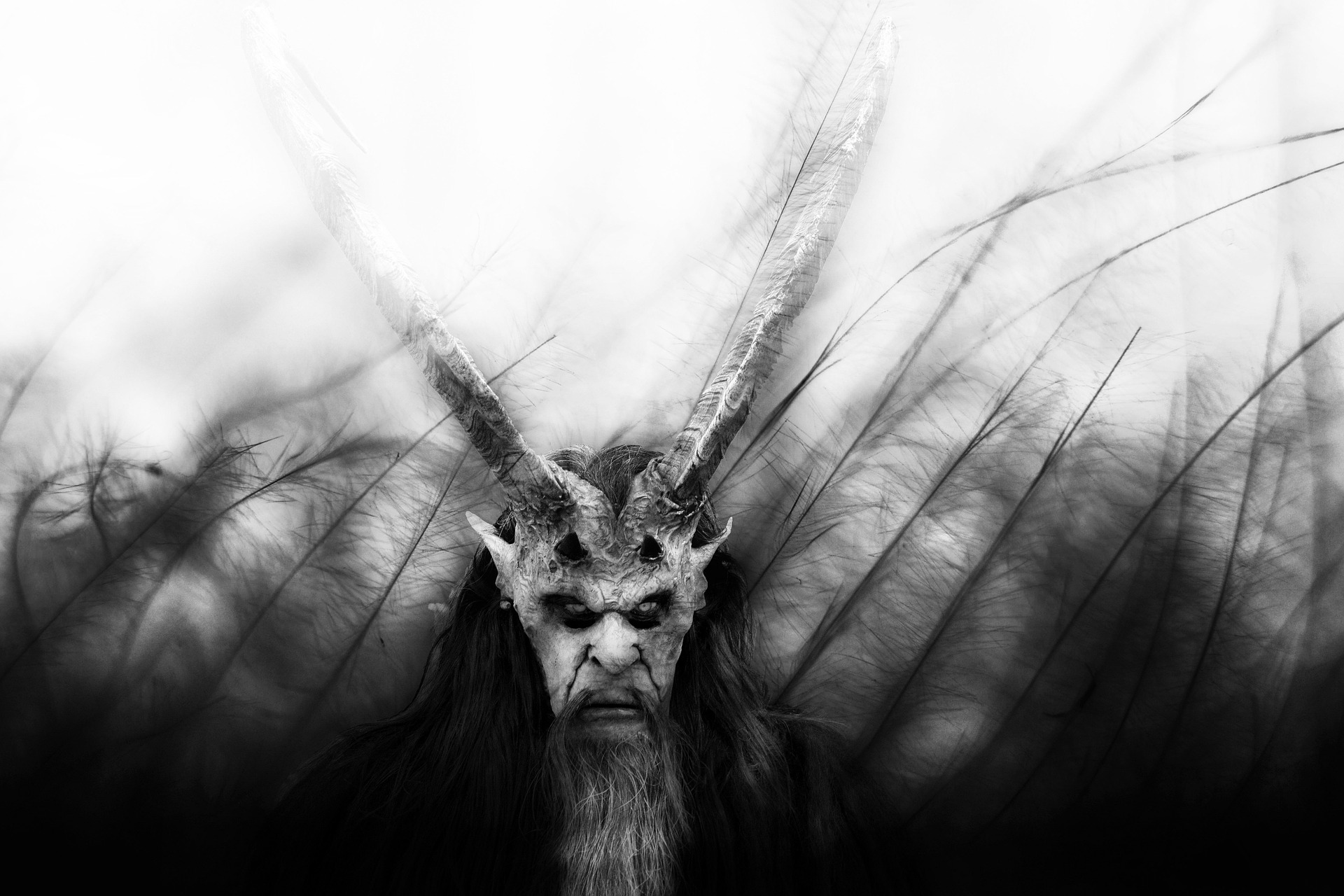 Download mobile wallpaper Dark, Creature, Demon for free.