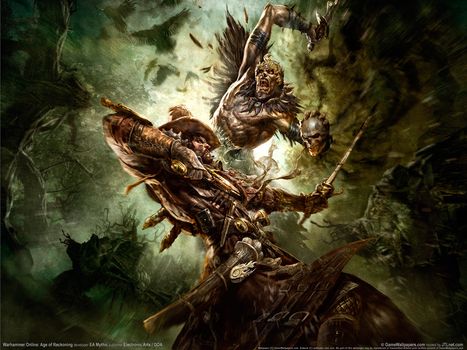 Free download wallpaper Warhammer, Video Game on your PC desktop