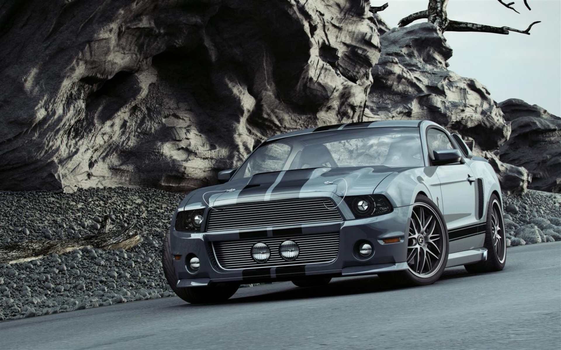 Baixar papéis de parede de desktop Ford Mustang Konquistador HD