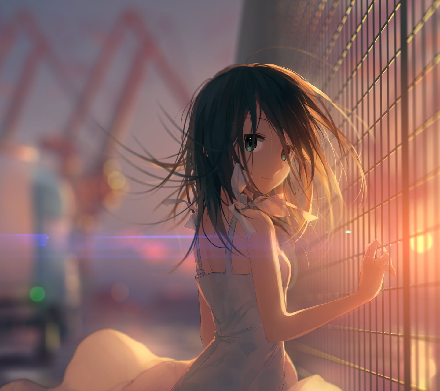 Free download wallpaper Anime, Girl on your PC desktop