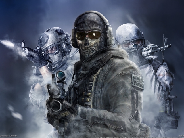Baixar papel de parede para celular de Chamada À Ação, Videogame, Call Of Duty: Modern Warfare 2 gratuito.